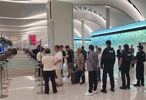 カンボジア行き20・30代、仁川空港で出国阻まれる