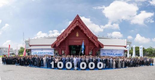 BYD, 태국서 누적 판매 10만대 돌파