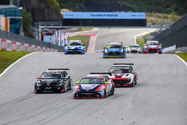現代自、TCRワールドツアー・韓国レースで優勝