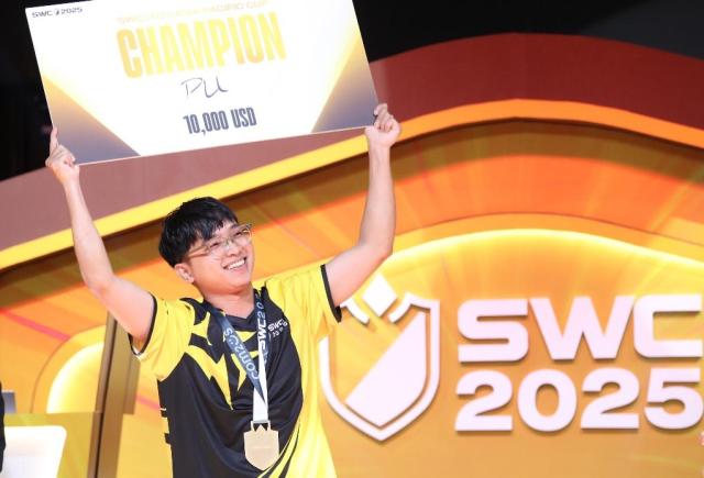 ‘SWC2025’ 아시아퍼시픽 컵 우승자 PU