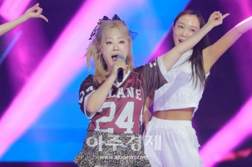 [포토] 더트롯쇼 무대오른 김민희