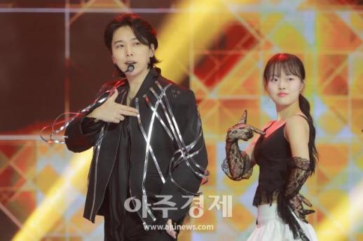 [포토] 더트롯쇼 무대오른 성민