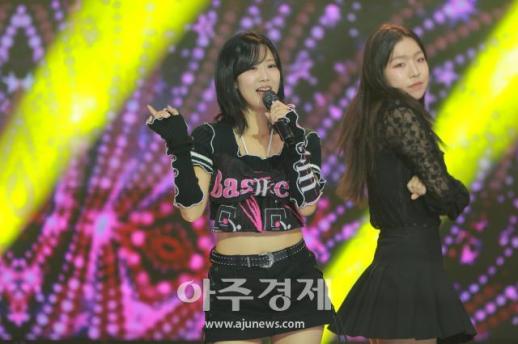 [포토] 더트롯쇼 무대오른 강혜연