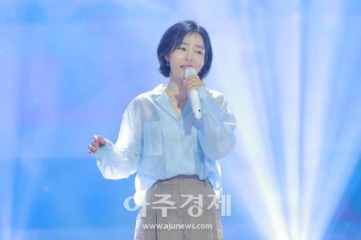 [포토] 더트롯쇼 무대오른 홍자