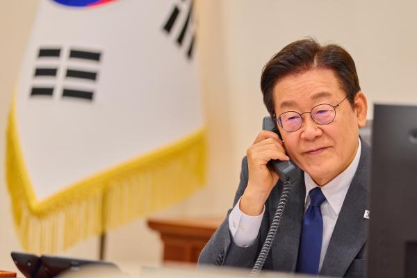 李대통령, 이집트 대통령과 취임 후 첫 통화...교류 협력 강화