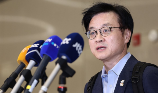 방미 귀국 산업장관 美, 현재 전액 현금투자 요구는 안 해