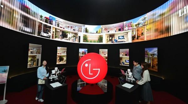 LG전자, 한국전자전 참가…AI 공간 솔루션 제시