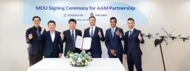Korean Air partners with US startup to develop vertical takeoff, landing aircraft