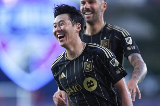 Son Heung-mins first goal for LAFC nominated for MLS Goal of the Year