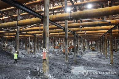30시간 연속 근무…서울시 영동대로 공사 현장, 산업안전 뒷전 장시간 노동 논란