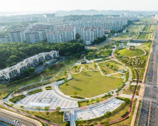 LH 파주가든, 2025 대한민국 조경대상 대통령상 수상