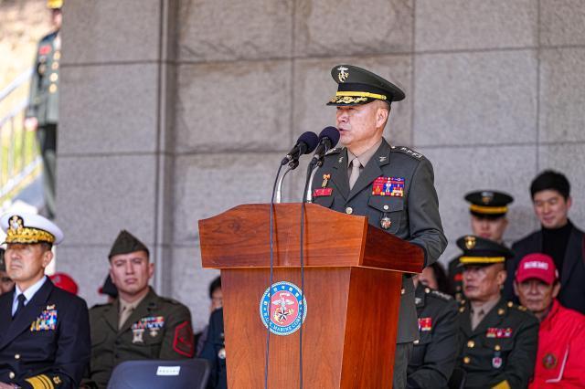 주일석 해병대사령관 사진해병대
