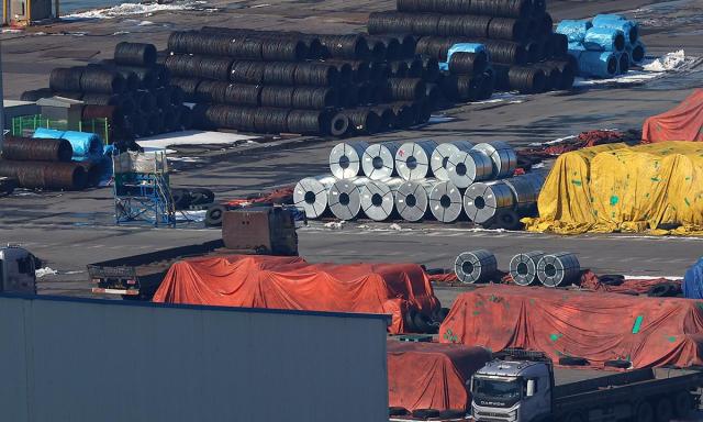 韩国对华钢铁反倾销关税奏效 中国进口锐减本土钢企回暖