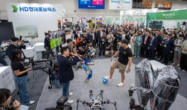 대구 엑스코에서는 22일부터 ‘2025 미래혁신기술박람회’가 개최한다 사진대구엑스코