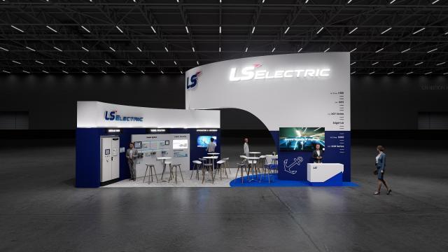 LSエレクトリック、「コマリン2025」で次世代船舶自動化ソリューションを公開