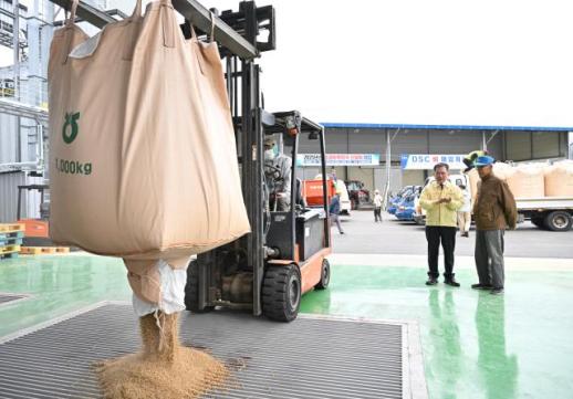 대구 군위군, 2025년산 공공 비축미 산물 벼…총 2419톤 매입 개시