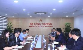 Doosan Enerbility hội kiến Thứ trưởng Bộ Công Thương Việt Nam…Đẩy mạnh hợp tác trong lĩnh vực năng lượng sạch