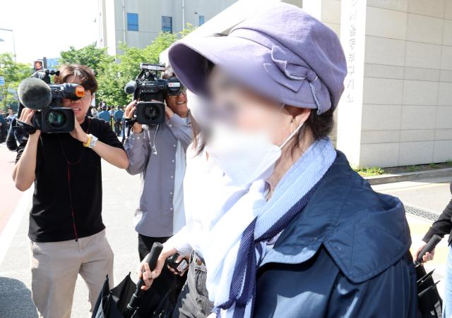 김건희 모친 최은순 씨 사진연합뉴스