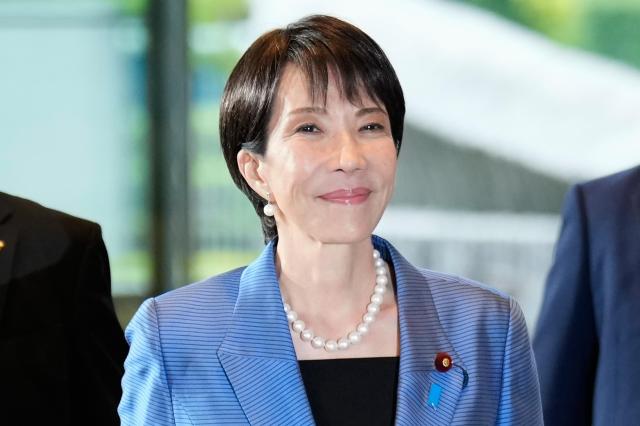 다카이치 사나에 일본 자민당 총재 사진AP연합뉴스
