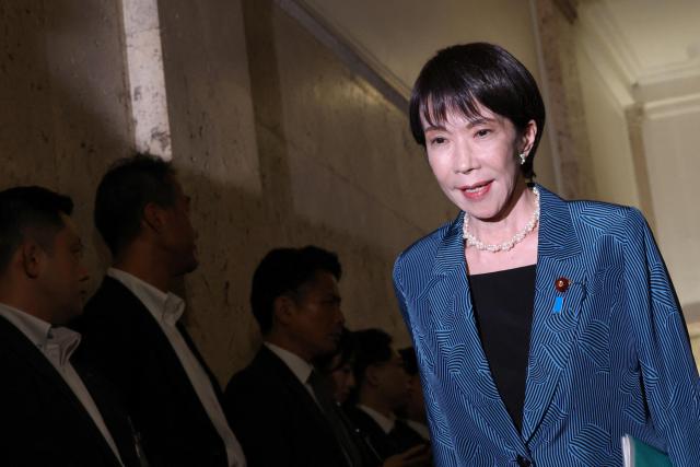 다카이치 사나에 일본 총리 사진로이터연합뉴스