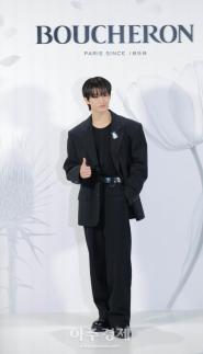 [포토] NCT 마크, 부쉐론 포토콜 참석