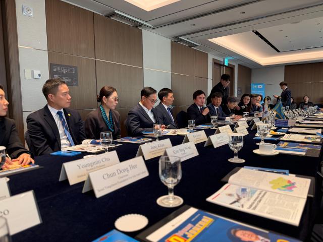 PHOTOS: Kazakhstan embassy marks Republic Day with strategic partnership dialogue in Seoul