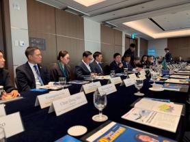 PHOTOS: Kazakhstan embassy marks Republic Day with strategic partnership dialogue in Seoul