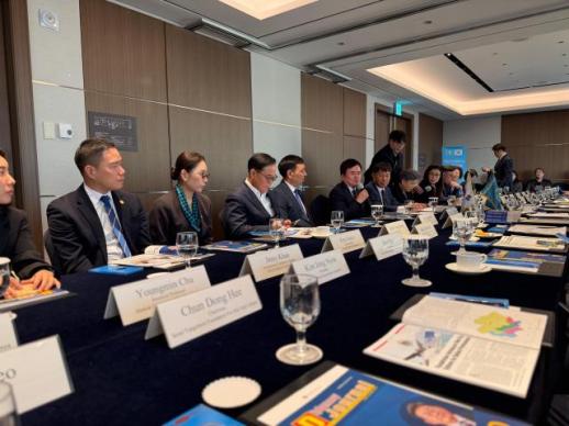 PHOTOS: Kazakhstan embassy marks Republic Day with strategic partnership dialogue in Seoul