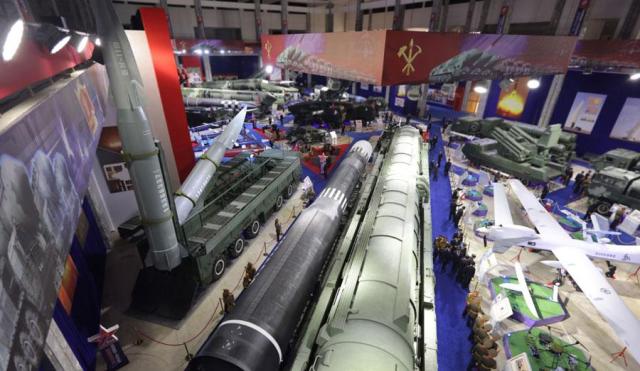 North Korea fires unidentified projectile into East Sea ahead of APEC summit