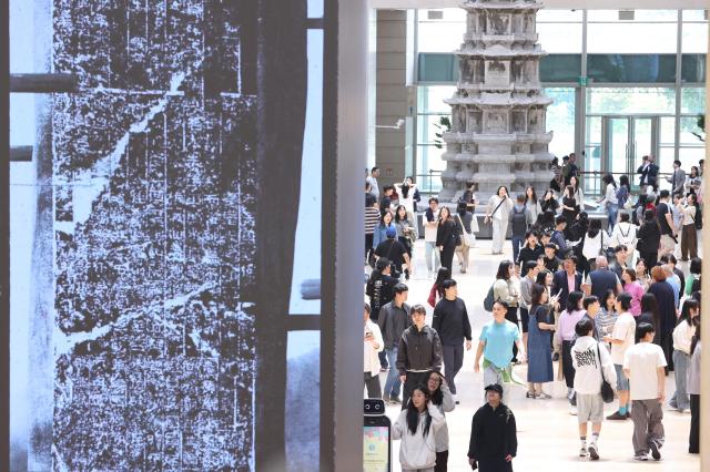 韩国国立中央博物馆迎来500万观众时代 外籍游客占比不足4% 