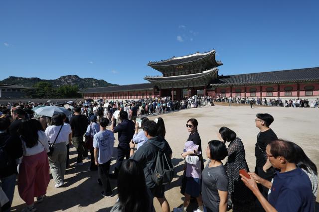 서울 경복궁 사진연합뉴스