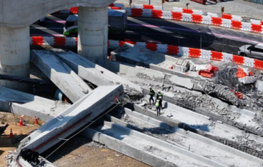 서해안 우회도로 교량 붕괴 사고…SK에코플랜트·계룡건설 6개월 영업정지