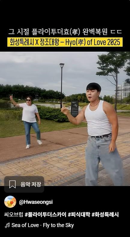 조회 수 17만 회를 돌파한 ‘화성특례시X정조대왕 – Hyo孝 of Love’ 숏폼 영상 사진화성시