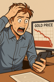 14조 몰린 金테크 제동 걸리나… 금값 하루 사이 5%대 급락