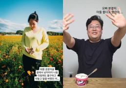 나는 솔로 22기 광수♥영자, 임신 17주차 근황 공개…성별은 아들