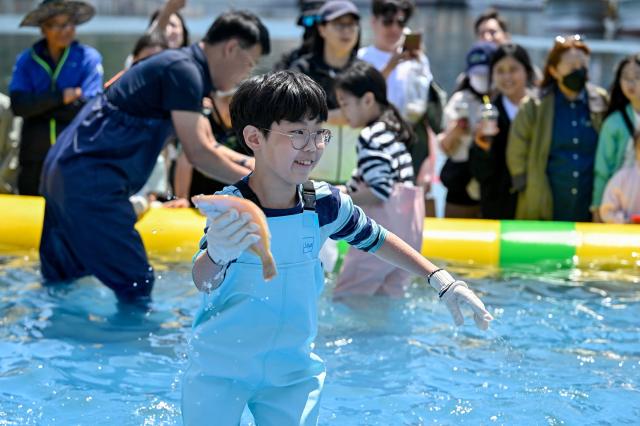 2023년 영덕 물가자미 축제 모습 사진영덕군