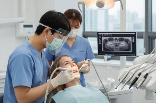 Khách quốc tế đổ xô đến Hàn Quốc du lịch nha khoa