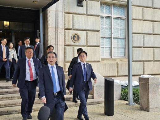 Sticky points still in place in final stretch of Korea–U.S. trade deal talks