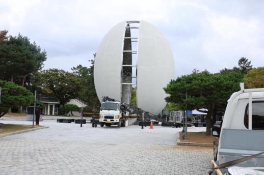 【2025 APEC】庆州迎APEC峰会倒计时 主会场及周边设施加紧收尾