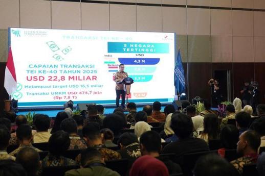 [NNA] 印尼 TEI, 거래액 228억 달러 돌파