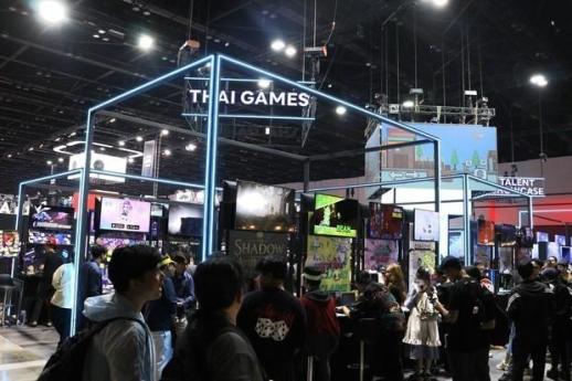 [NNA] 방콕 타일랜드 게임쇼, 20만 명 운집