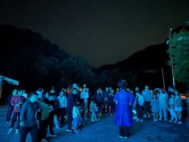강원 철원군이 시범 운영중인 아이스워터폴사진철원군