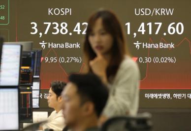 환율 1440원 돌파, 6개월 만에 최고치