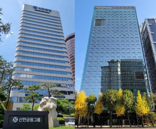 신한·KB국민銀, 실적부터 연금까지 전면전…리딩뱅크 승자는