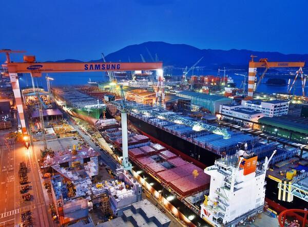 サムスン重工業、第3四半期の営業利益2381億ウォン…前年比99%↑