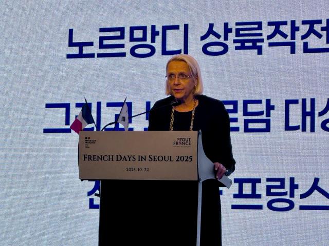 코린 풀키에 프랑스 관광청 한국 지사장 사진강상헌 기자