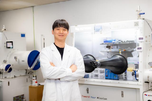 영남대 화학과 김근형 학생 사진영남대학교
