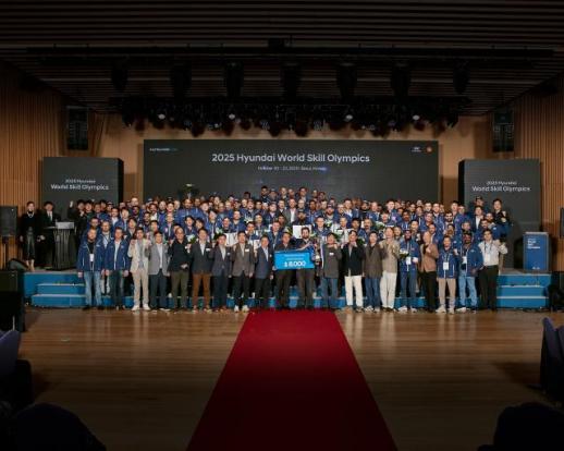 정비사들의 기술경진대회 현대차, 제15회 월드스킬올림픽 성료