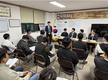 순천시청년권익위원회는 정기총회를 열고 제6대 회장단을 새로 선출했다 사진청권위