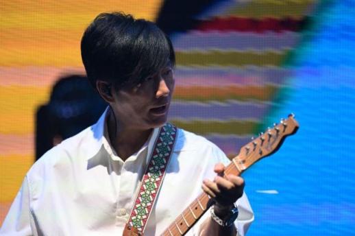 기타리스트 최희선 대한민국 대중문화예술상 수상